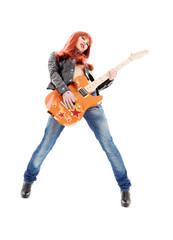 guitar babe