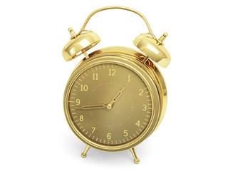 Golden Clock