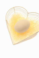 卵とハート