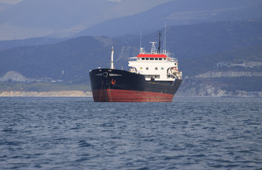 Fototapeta premium Cargo boat
