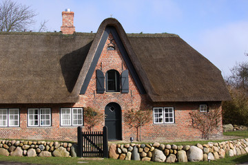 Friesenhaus in Keitum auf Sylt
