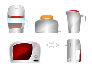 kitchen appliances set