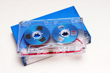 spulen audio cassette