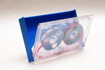 spulen audio cassette
