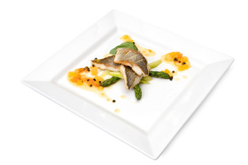 Food from the restaurant