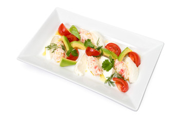 Food from the restaurant