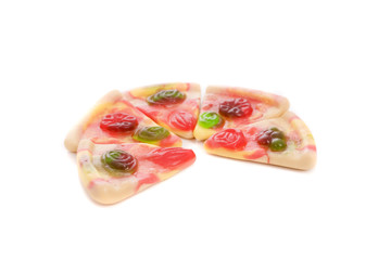 Gummy Pizza slices
