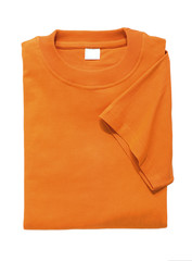 Orange Shirt