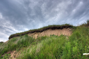 Naklejka premium sand dunes
