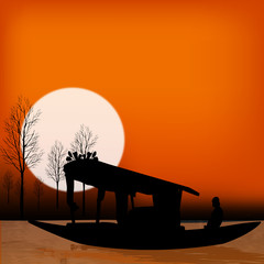 shikara,boat, kashmir