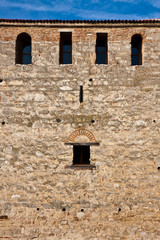 Medieval Castle Windows in Vidin