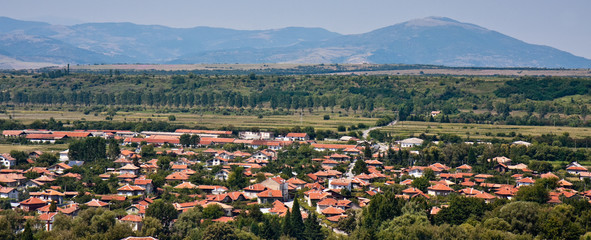 Bulgarian Village Panorama