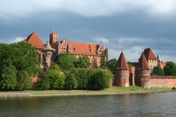 Obraz premium Castle Malbork in Poland