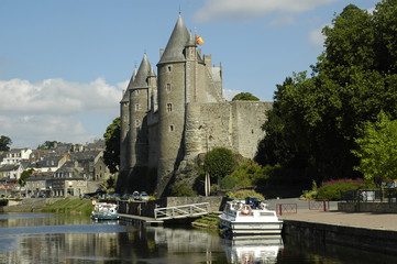 chateau de josselin - 17192751