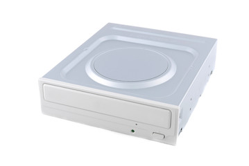 Fototapeta premium Computer device DVD RW and disks