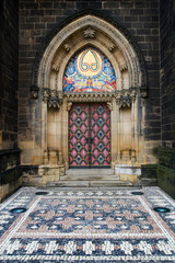 Basilica of St Peter and St Paul Entrance