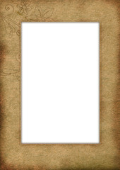 Fototapeta premium Floral template