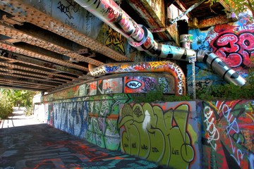 Fototapeta premium Graff