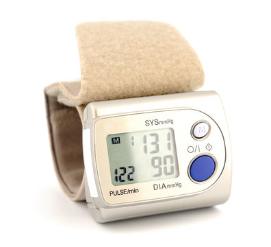 Digital Blood Pressure Monitor