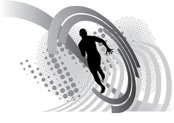 sport abstract design