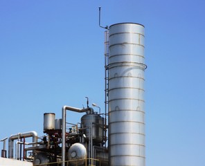 Industrial Smoke Stacks