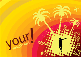 abstract holiday design