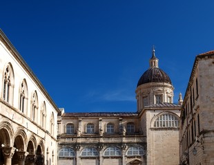 Fototapeta na wymiar Cathedral of Dubrovnik