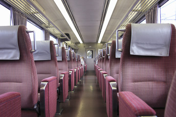 電車の座席