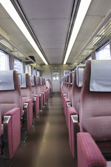 電車の座席