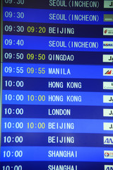 Fototapeta premium 電光掲示板