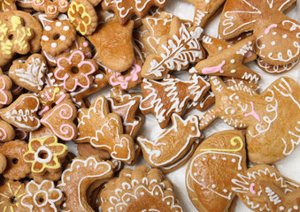 xmas cookies from czech republic