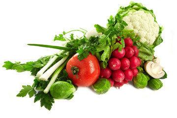 Fresh vegetables