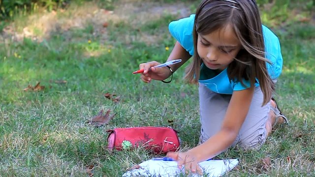 commencer &agrave; &eacute;crire