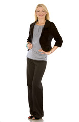 Obraz premium business woman