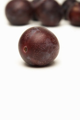 Plums.