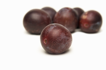 Plums.
