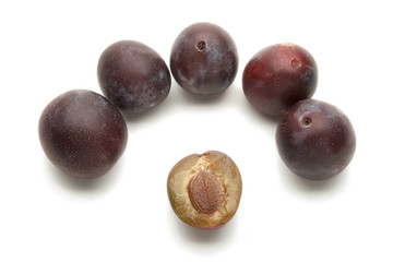 Plums.