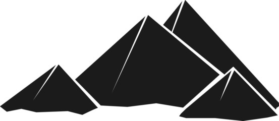 die vier Pyramiden