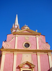 Corse : église Sainte Marie Majeure de Calvi