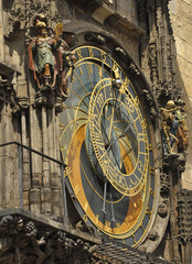 Fototapeta na wymiar Astronomical Clock Prague