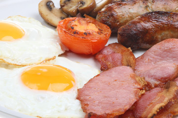 English Fried Breakfast