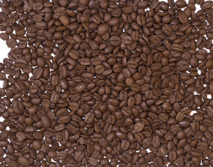 coffee beans background