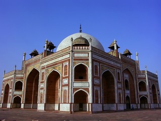 Fototapeta na wymiar Humajuna, Delhi, Indie