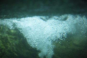 水中