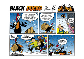 Black Ducks Comic Strip episode 21