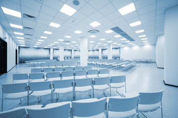 large and modern auditorium