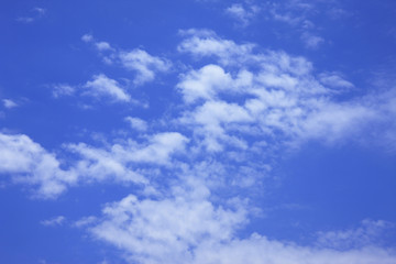 Fototapeta premium 青空と雲