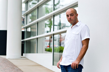 Fototapeta premium Casual Young Man