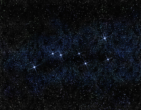 廃盤 超希少 ヴィヴィアン Constellation 北斗七星 大三角形