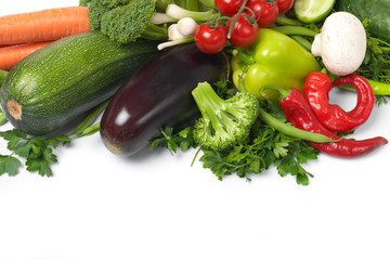 low-calorie vegetables